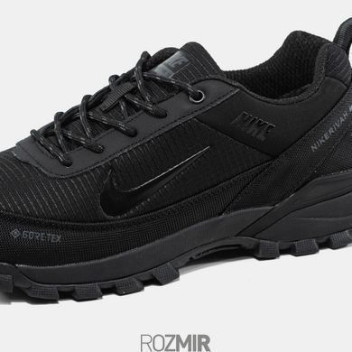 Мужские кроссовки Nike Rivah Gore-Tex Low "Triple Black"