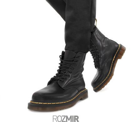 Ботинки Dr. Martens 1460 "Black/Yellow"