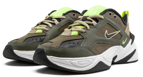 Nike m2k tekno cheap medium olive