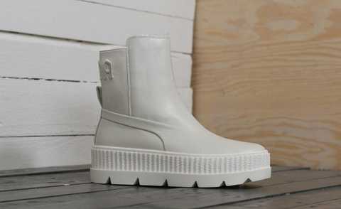 Puma fenty boots white sale