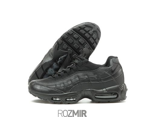 Кроссовки Nike Air Max 95 "Black"