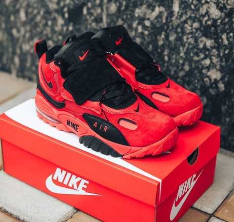 Nike air max turf red best sale