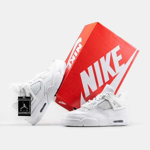 Jordan store white retro