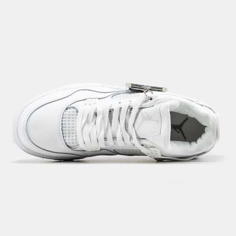 Air jordan best sale white retro