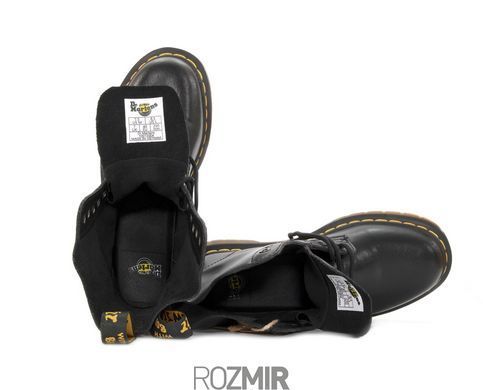 Ботинки Dr. Martens 1460 "Black/Yellow"