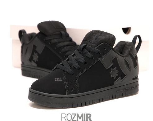 Кроссовки DC Court Graffik Shoes "Black"