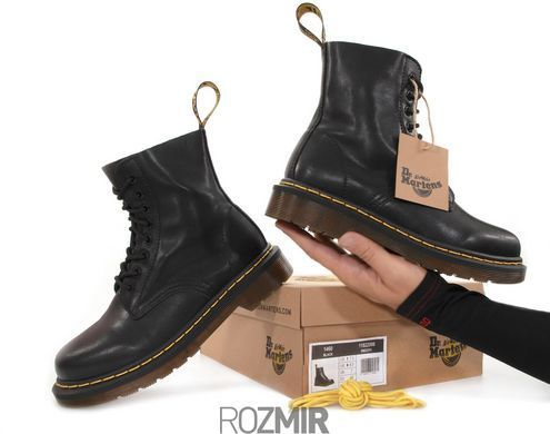 Ботинки Dr. Martens 1460 "Black/Yellow"