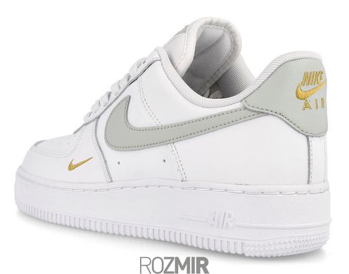Кросівки Nike Air Force 1 07 Essential "White/Grey" CZ0270-106