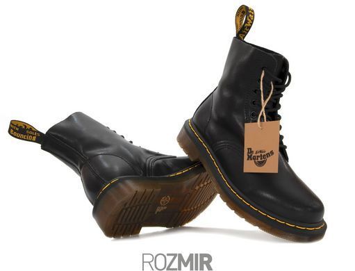 Ботинки Dr. Martens 1460 "Black/Yellow"