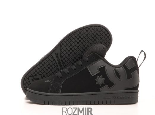 Кросівки DC Court Graffik Shoes "Black"