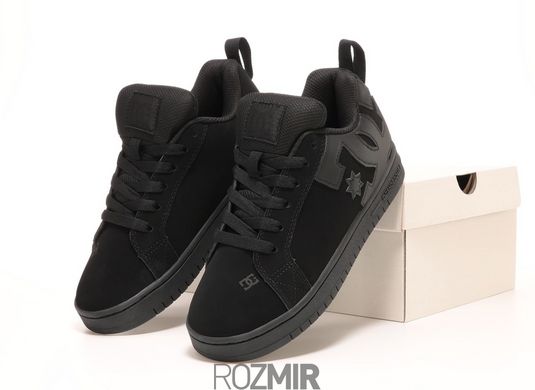 Кроссовки DC Court Graffik Shoes "Black"