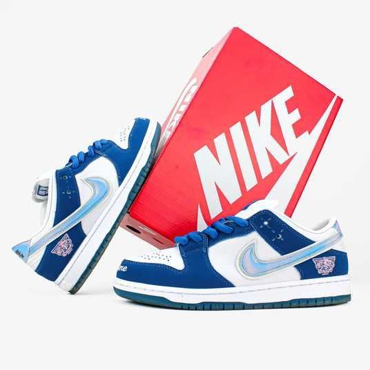 Кроссовки Born x Raised x Dunk Low SB 'One Block at a Time' Синий