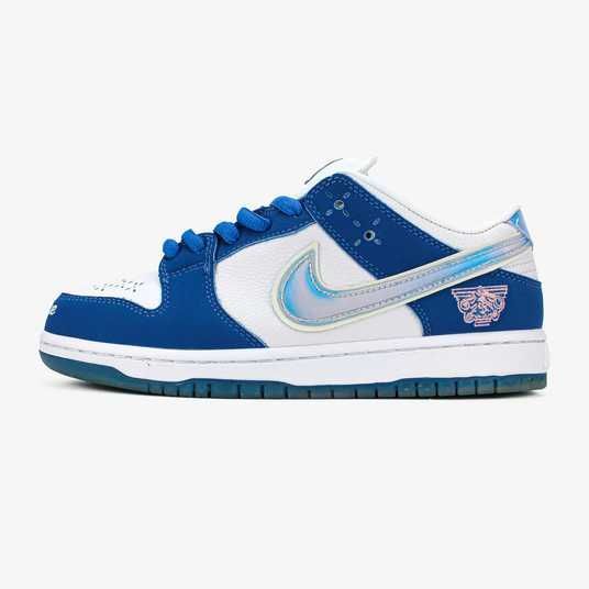 Кроссовки Born x Raised x Dunk Low SB 'One Block at a Time' Синий
