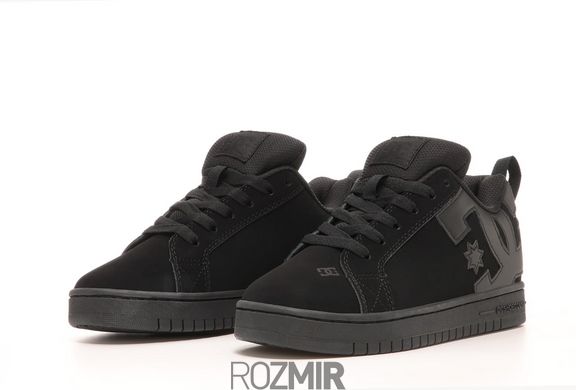 Кросівки DC Court Graffik Shoes "Black"