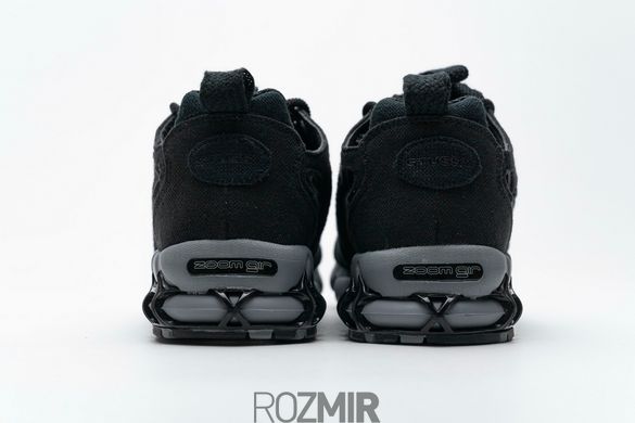 Кросівки Stussy x Nike Air Zoom Spiridon Cage 2 “Black/Cool Grey”