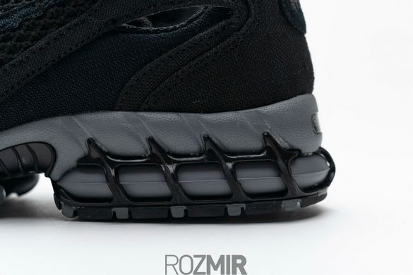 Кросівки Stussy x Nike Air Zoom Spiridon Cage 2 “Black/Cool Grey”