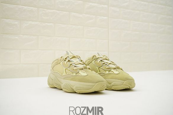 Кросівки adidas Yeezy 500 "Super Moon Yellow"