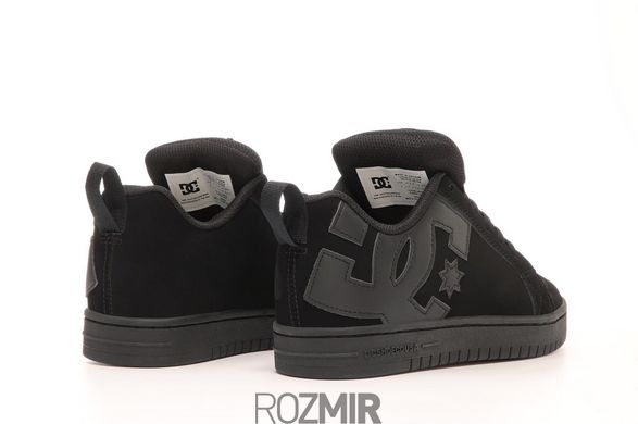 Кросівки DC Court Graffik Shoes "Black"