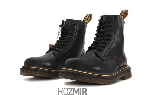 Ботинки Dr. Martens 1460 "Black/Yellow"