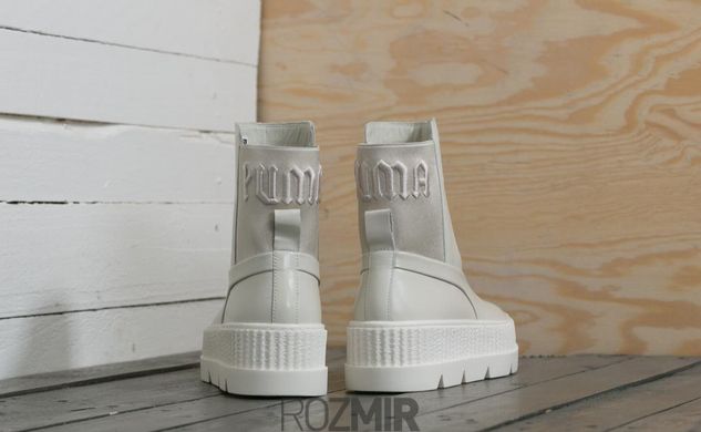 Женские Puma Chelsea Sneaker Boot Fenty by Rihanna "Vanilla Ice" 41 размер