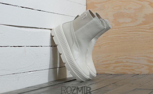 Женские Puma Chelsea Sneaker Boot Fenty by Rihanna "Vanilla Ice" 41 размер