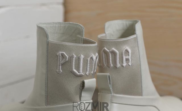 Жіночі Puma Chelsea Sneaker Boot Fenty by Rihanna "Vanilla Ice" 41 розмір