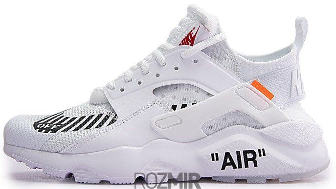 Кросівки Off-White x Nike Air Huarache Ultra “White”