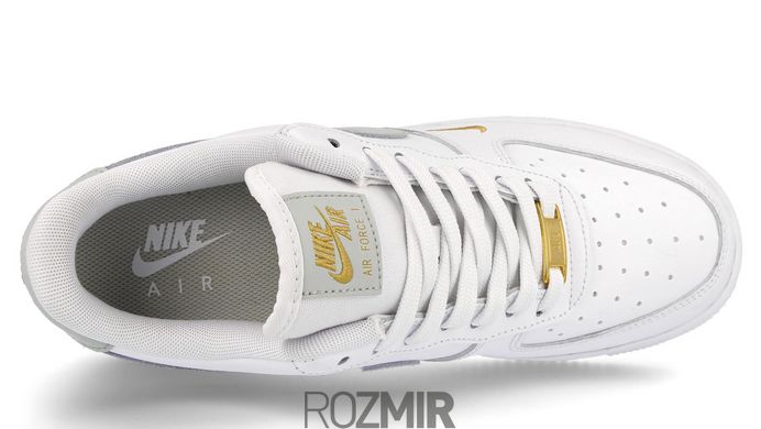 Кроссовки Nike Air Force 1 07 Essential "White/Grey" CZ0270-106