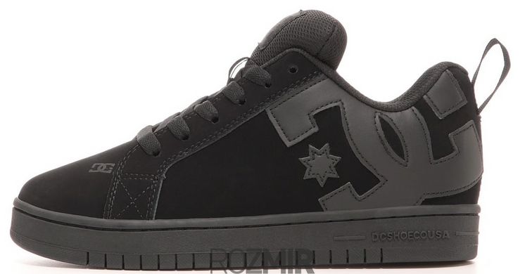 Кросівки DC Court Graffik Shoes "Black"