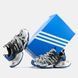 Кросівки adidas Vento XLG "Grey Blue Black"
