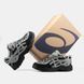 Кроссовки Asics Gel-Pickax Термо "Black/Grey"