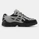 Кроссовки Asics Gel-Pickax Термо "Black/Grey"