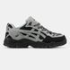 Кроссовки Asics Gel-Pickax Термо "Black/Grey"