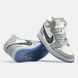Кросівки Dior x Air Jordan 1 High "Wolf Grey"