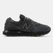 Мужские кроссовки New Balance 574 Gore-Tex Термо "Dark Gray/Black"