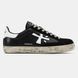 Мужские кроссовки Premiata Steven "Black/White/Gray"