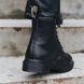 Зимние ботинки Dr. Martens 1460 "Mono Black" с мехом