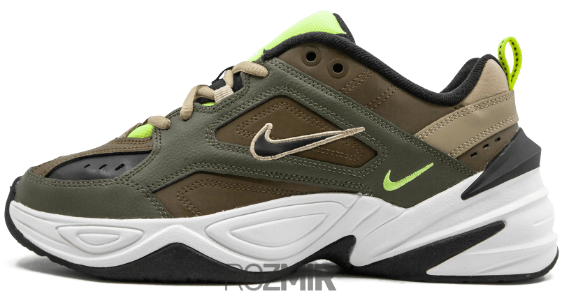 Nike m2k tekno cheap medium olive