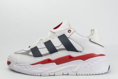 Мужские кроссовки adidas Niteball "White/Blue/Red", 46