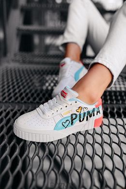 Кросівки Puma Cali Graffiti Letter Board "White"