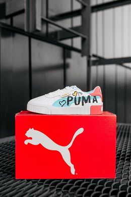 Кроссовки Puma Cali Graffiti Letter Board "White"