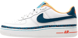 Кросівки Nike Air Force 1 Low Swoosh Chain Pack "White"
