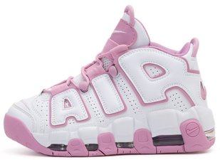 Жіночі кросівки Nike Air More Uptempo “White/Pink”