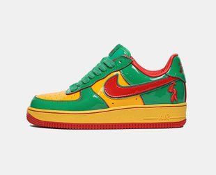 Кроссовки Lil Yachty Nike Air Force 1 Low Lucky Green IH4383-300