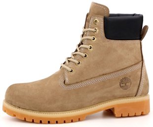 Зимние ботинки Timberland Winter "Beige" с мехом