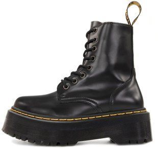 Ботинки Dr. Martens Jadon "Black/Yellow"