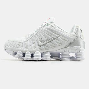 Кросівки Nike Shox TL "White"
