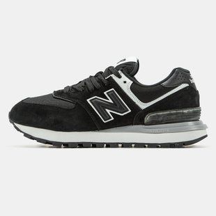 Мужские кроссовки New Balance 574 Gore-Tex Термо "Black/White"