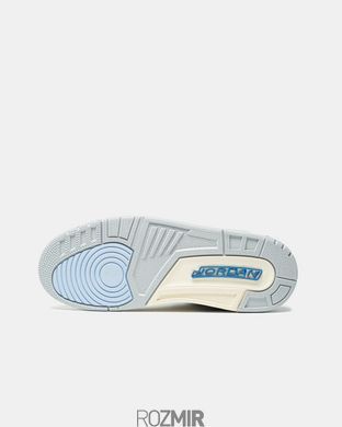 Кроссовки Air Jordan 3 Retro Lucky Summit White / Blue