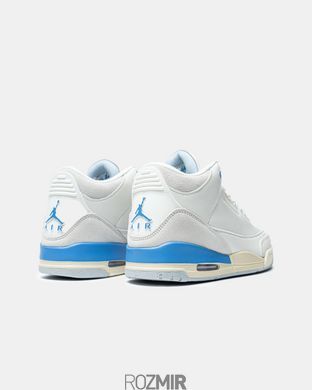 Кроссовки Air Jordan 3 Retro Lucky Summit White / Blue
